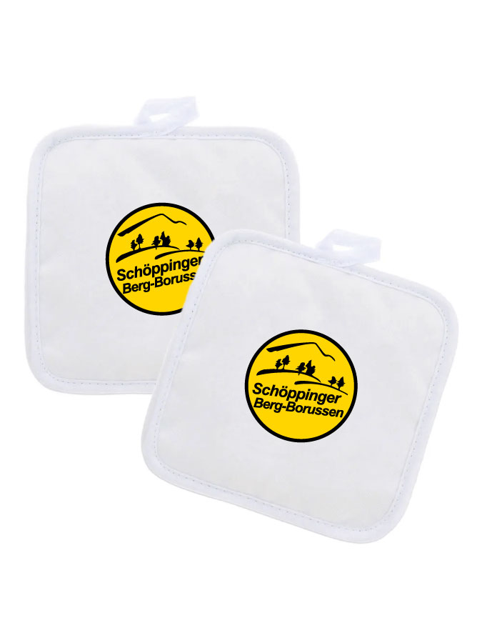 Topflappen Logo (2er-Set)