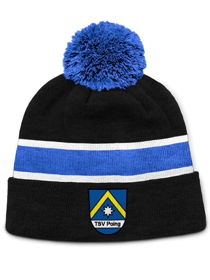 Bommelmütze Sticklogo