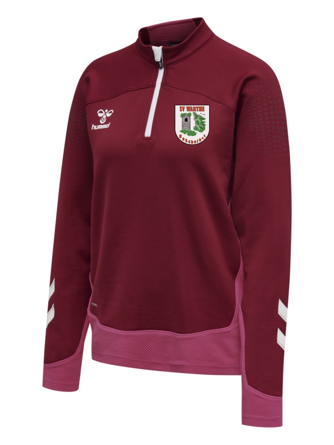 Hummel Lead Half Zip Damen