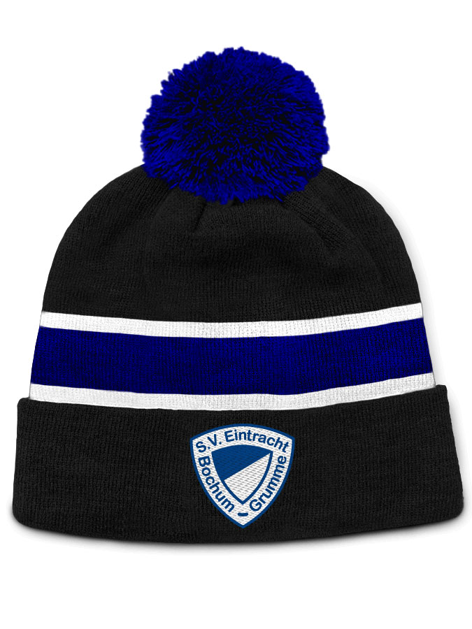 Bommelmütze Sticklogo