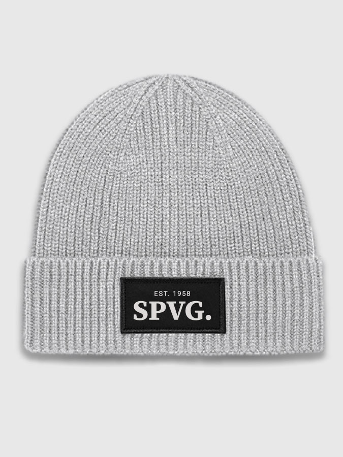 Rippstrick Beanie Natural