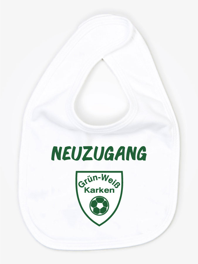 Babylätzchen Neuzugang