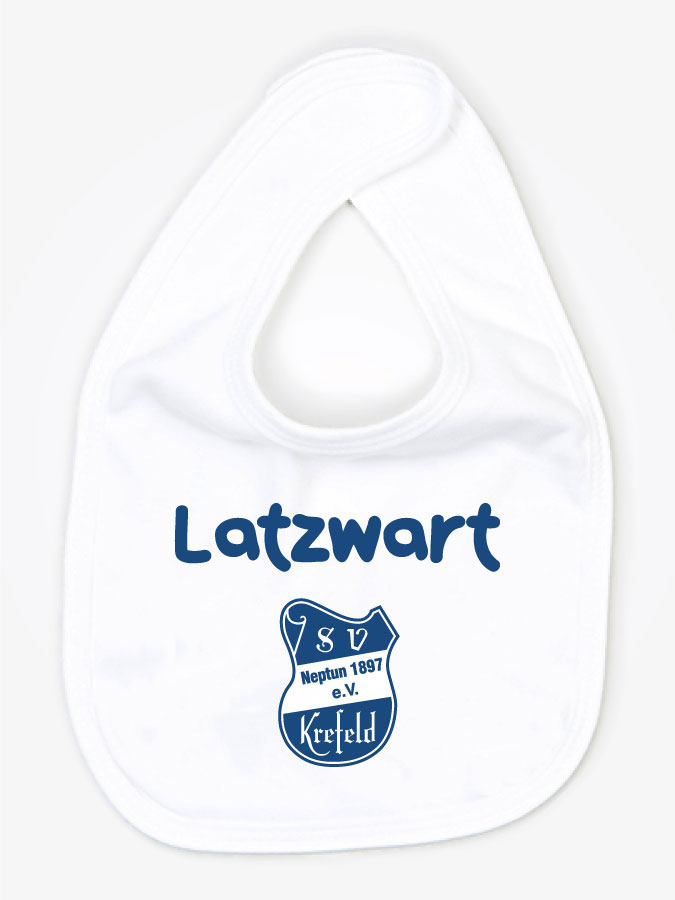 Babylätzchen Latzwart