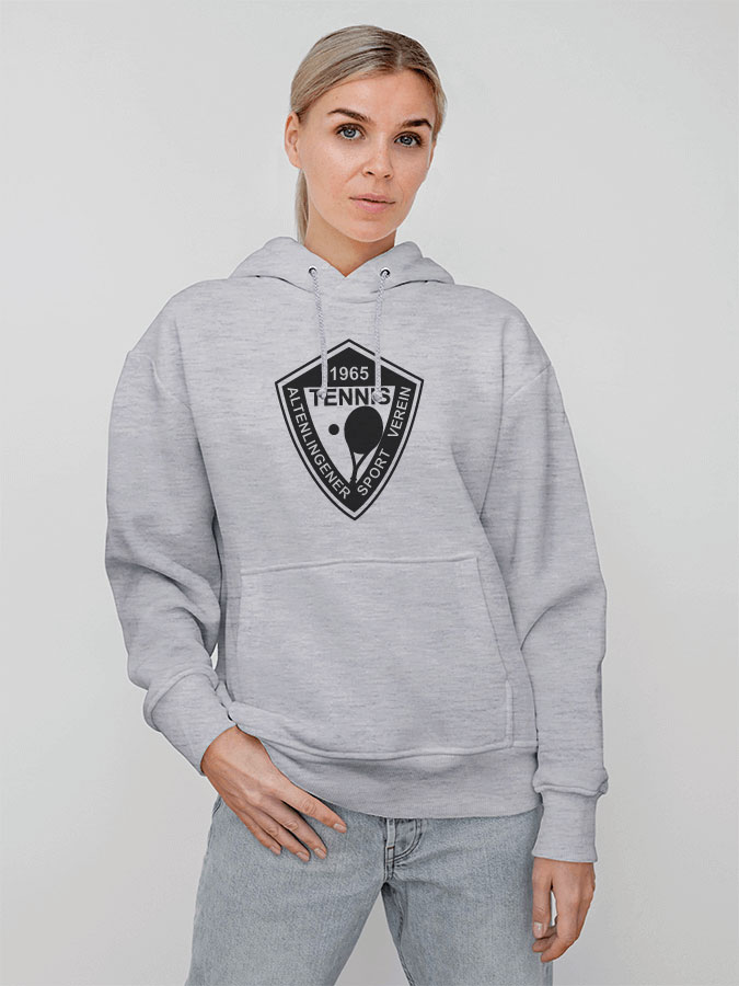 Hoodie All Grey Unisex