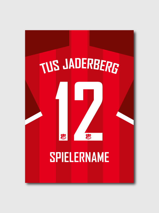 Wandposter Jersey