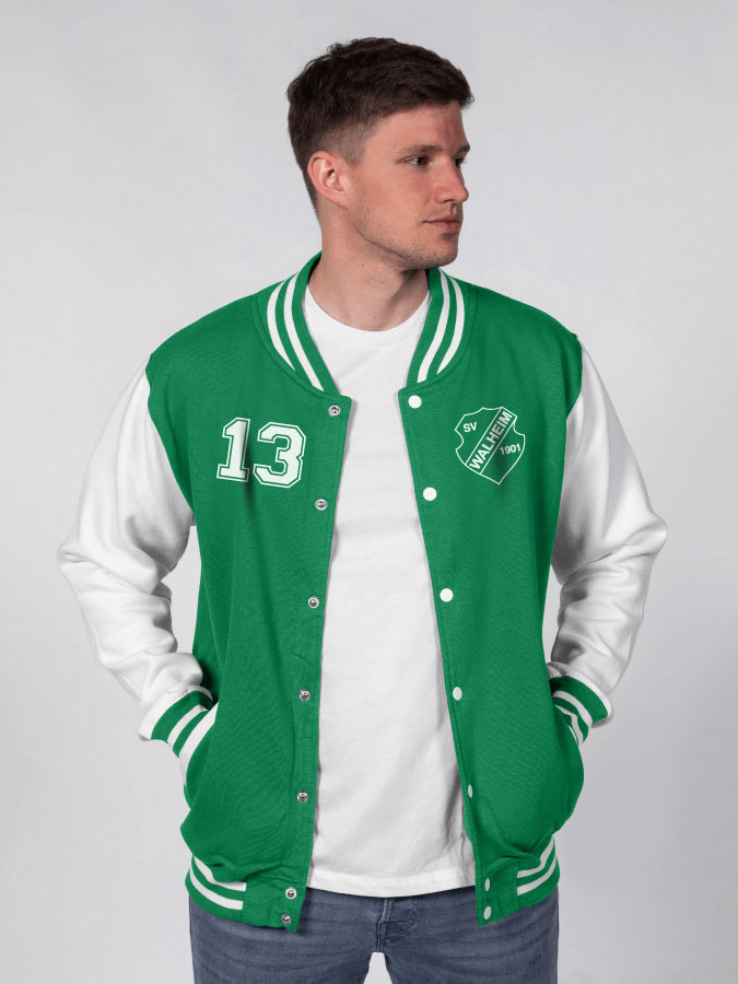 Collegejacke Herren