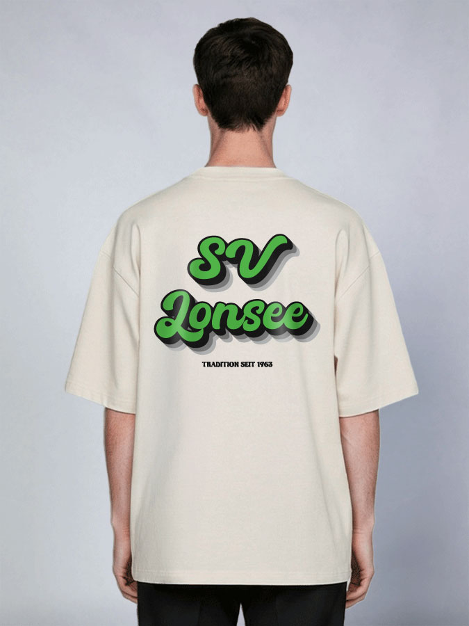 Oversized Shirt Vintage Herren