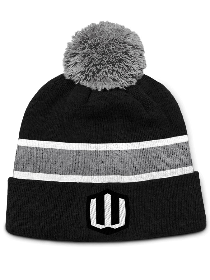 Bommelmütze Sticklogo