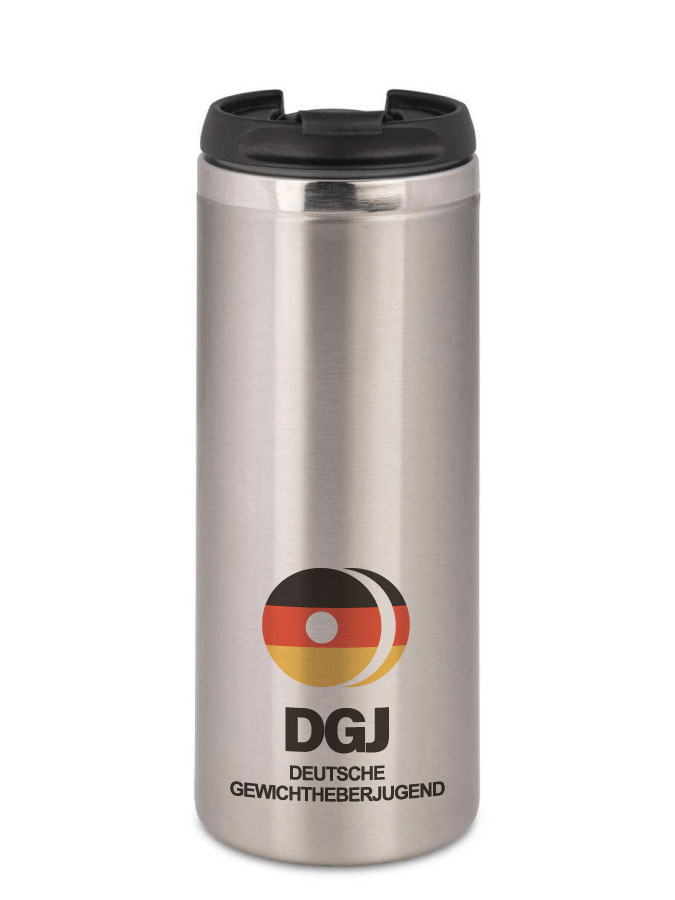 Edelstahl-Thermosbecher