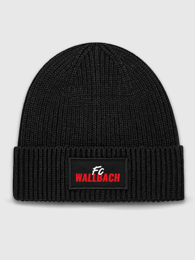 Rippstrick Beanie Edge