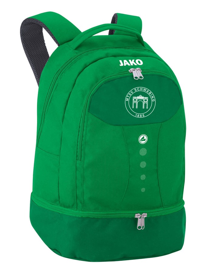 Jako Rucksack TLS mit Bodenfach