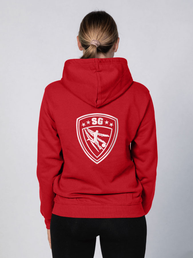 Hoodie Backprint Unisex