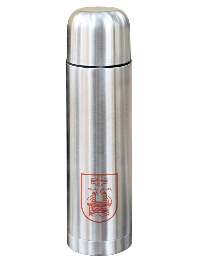 Edelstahl-Thermoskanne