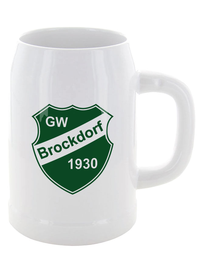Bierkrug 0,5l Logo