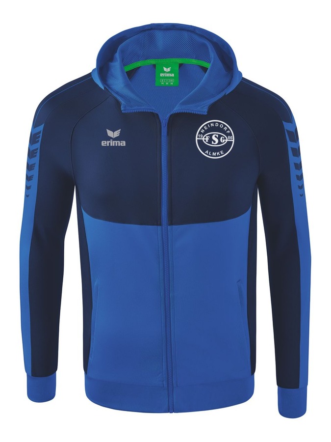 Erima Six Wings Trainingsjacke mit Kapuze