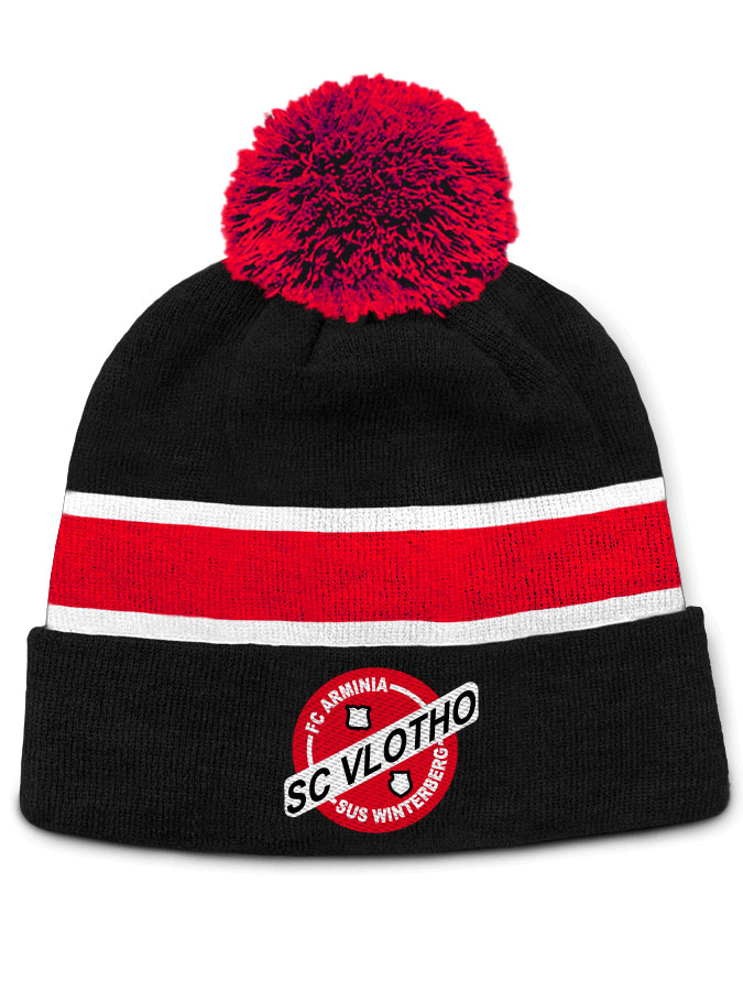 Bommelmütze Sticklogo