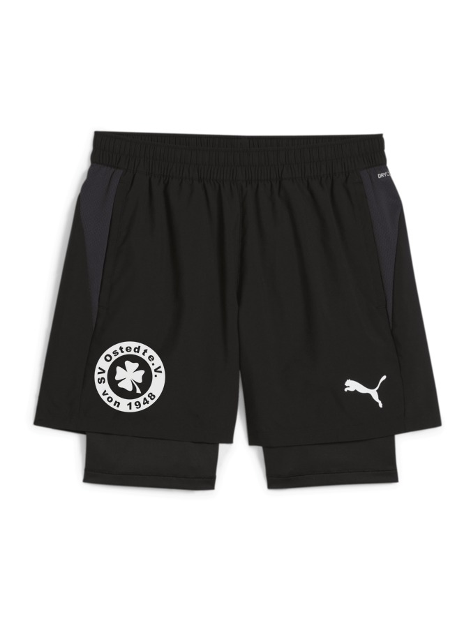 PUMA teamGOAL 2in1 Short