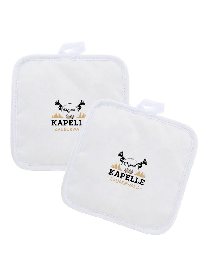 Topflappen Logo (2er-Set)