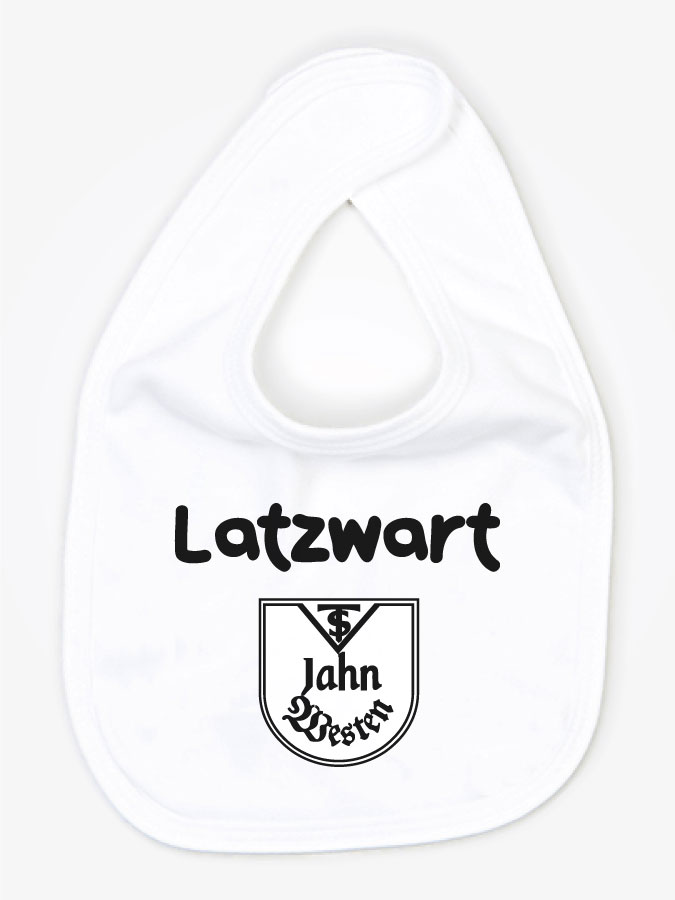 Babylätzchen Latzwart