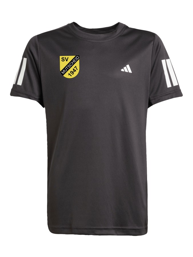 adidas Boys Club Tennis Climacool 3-Stripes T-Shirt