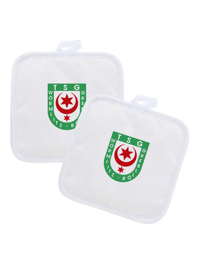 Topflappen Logo (2er-Set)