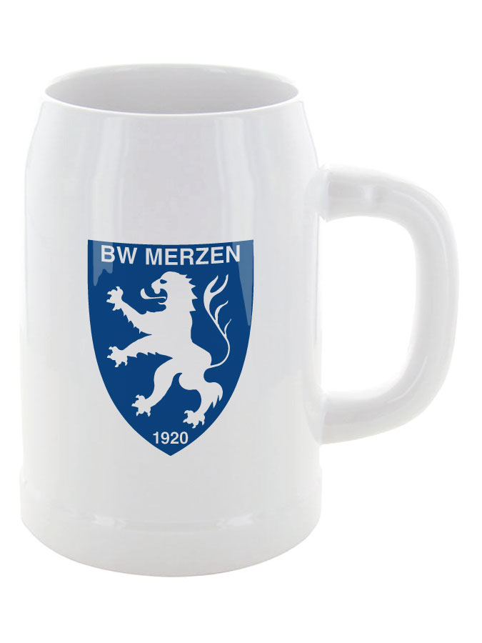 Bierkrug 0,5l Logo