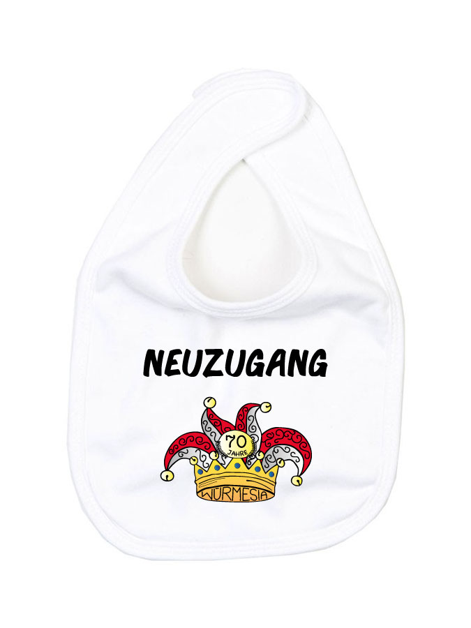 Babylätzchen Neuzugang