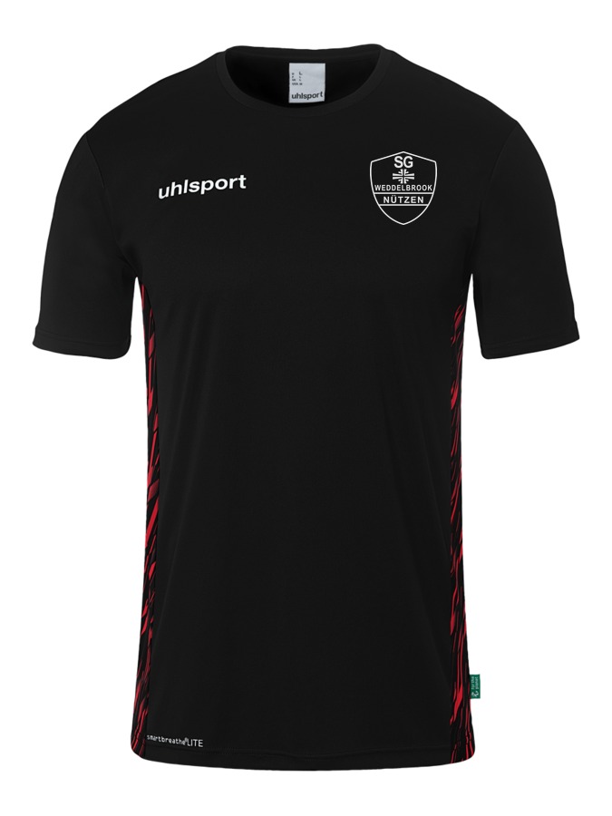 uhlsport Progressive 28 Poly Shirt Kurzarm