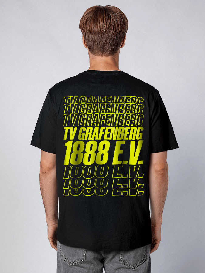 Oversized Shirt Neon Herren