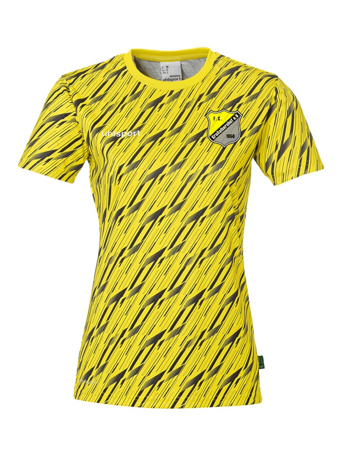 uhlsport Progressive 28 Shirt Kurzarm Damen