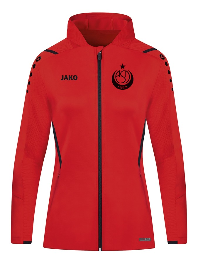 Jako Trainingsjacke Challenge mit Kapuze Damen
