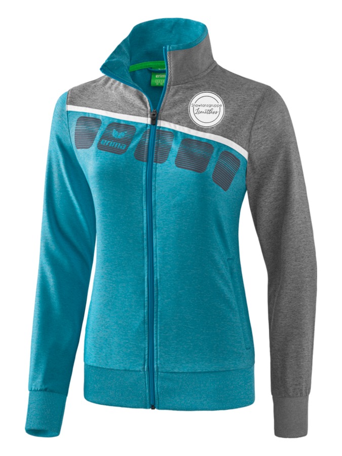 Erima 5-C Präsentationsjacke Damen