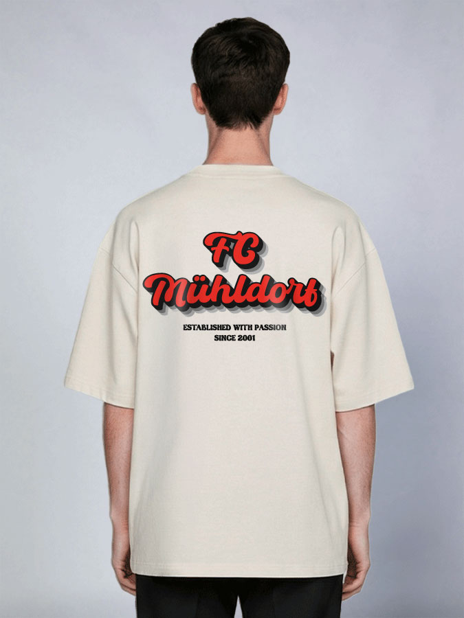 Oversized Shirt Vintage Herren