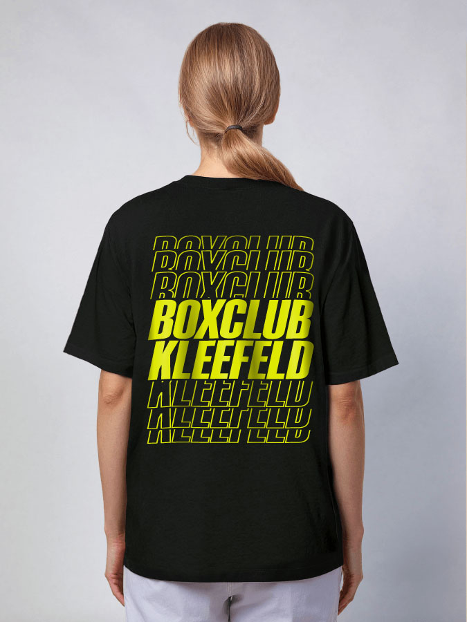 Oversized Shirt Neon Unisex