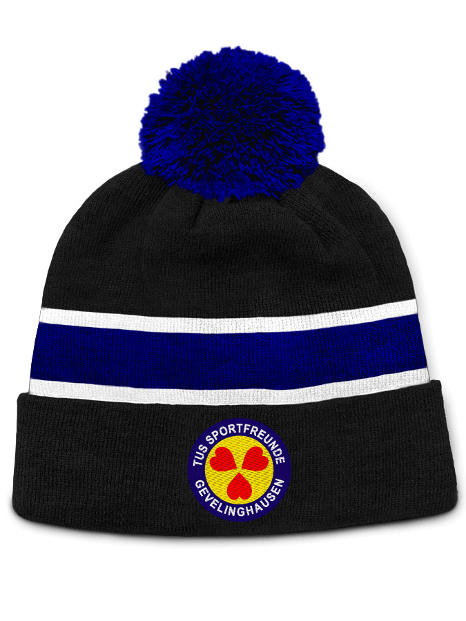 Bommelmütze Sticklogo