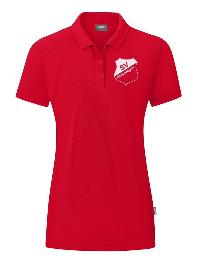 Jako Poloshirt Organic Damen