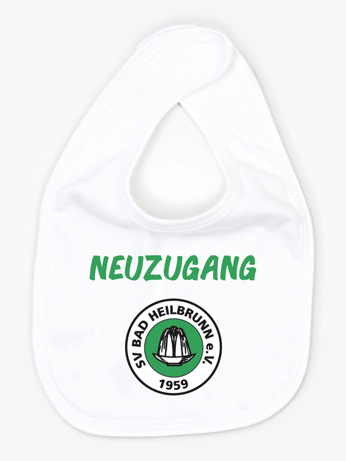 Babylätzchen Neuzugang