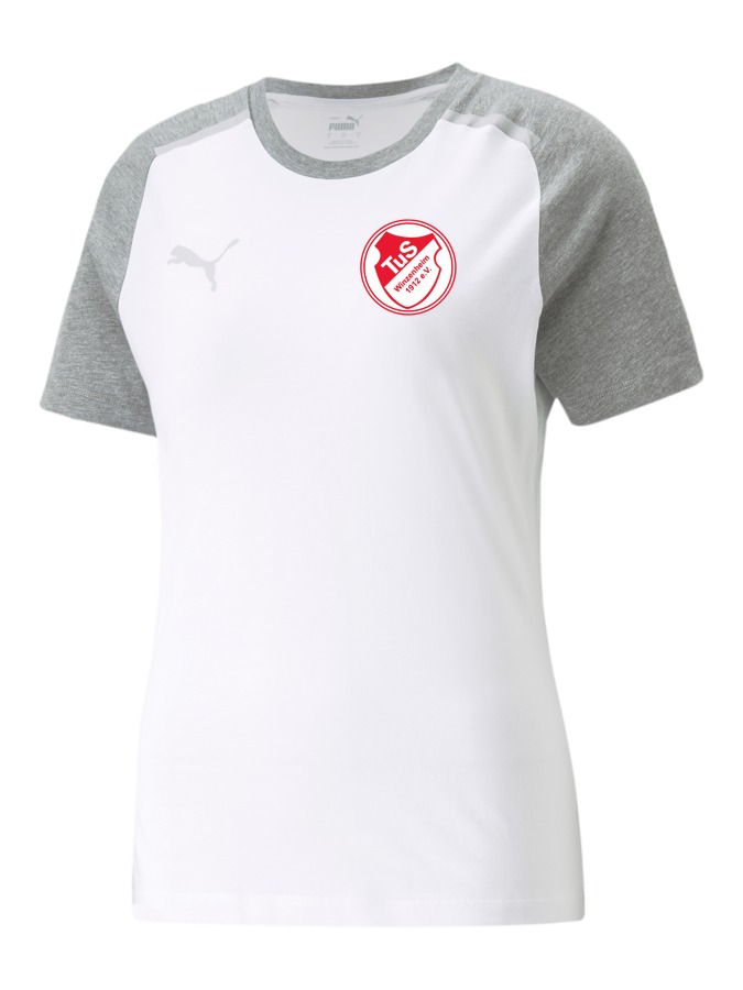 PUMA teamCUP Casuals T-Shirt Damen