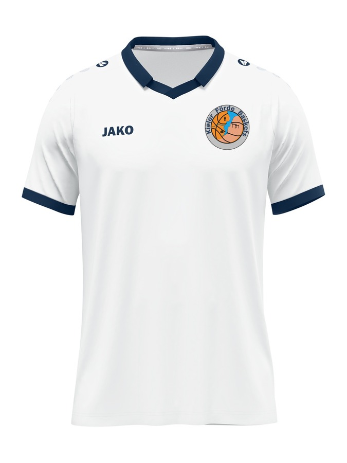 Weiß-Navy