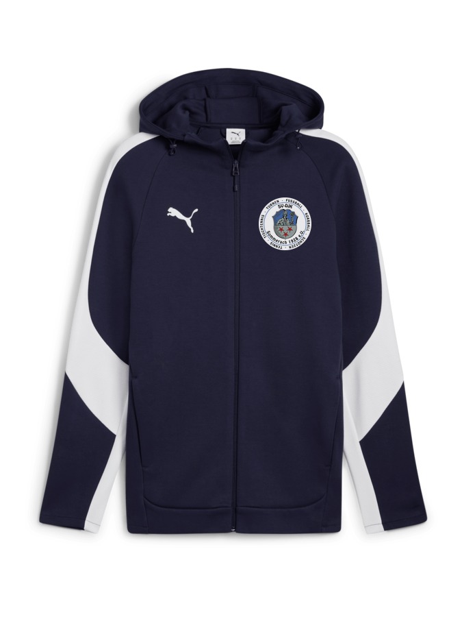 PUMA teamEVOSTRIPE Kapuzenjacke
