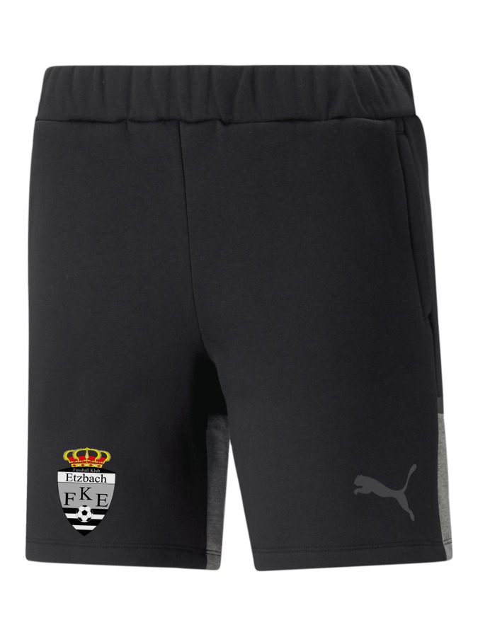 PUMA teamCUP Casuals Shorts Damen