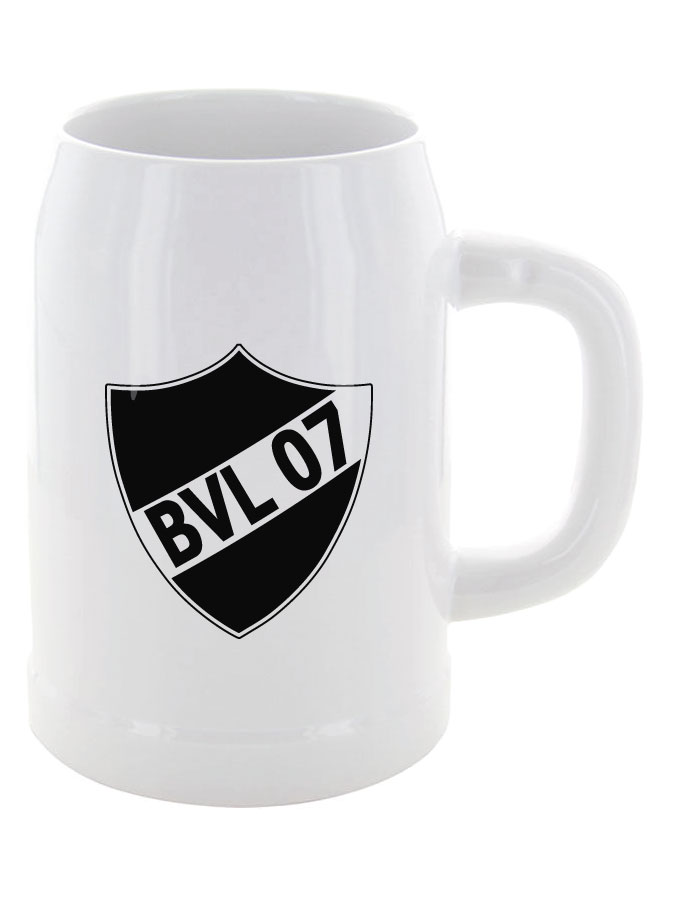 Bierkrug 0,5l Logo