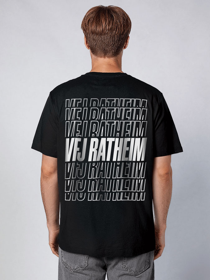 Oversized Shirt Neon Herren