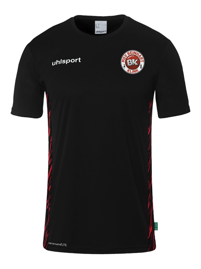 uhlsport Progressive 28 Poly Shirt Kurzarm