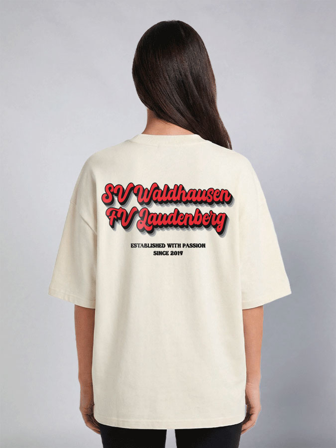 Oversized Shirt Vintage Unisex