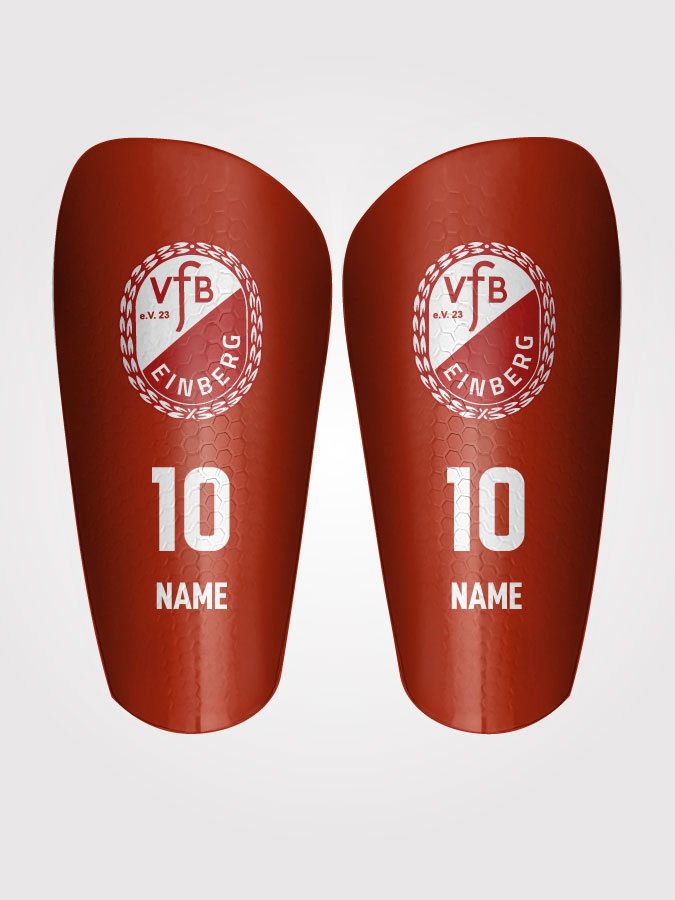 Schienbeinschoner Logo