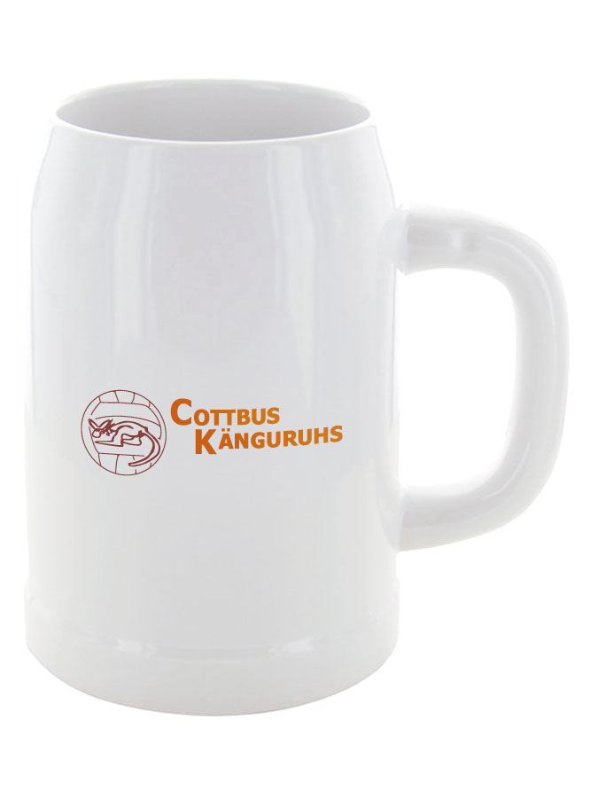 Bierkrug 0,5l Logo