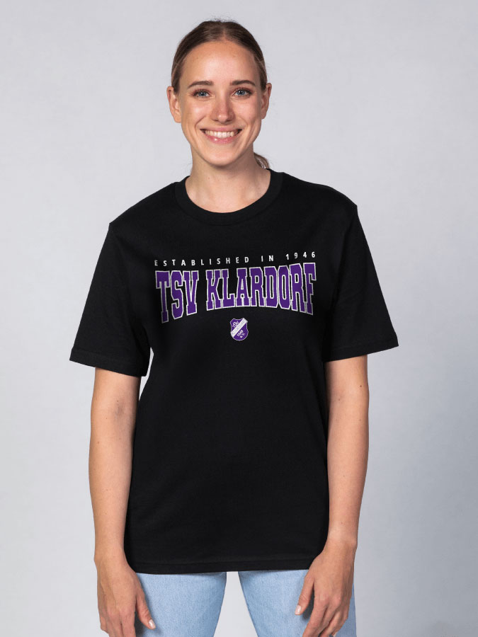 Oversized Shirt Retro Damen
