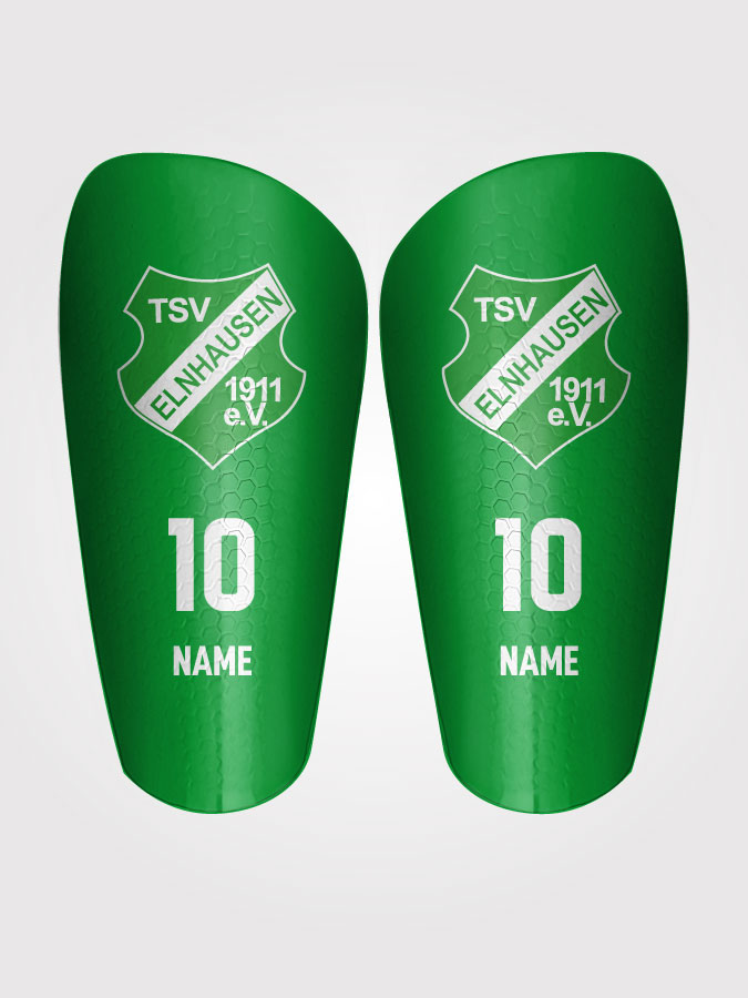 Schienbeinschoner Logo