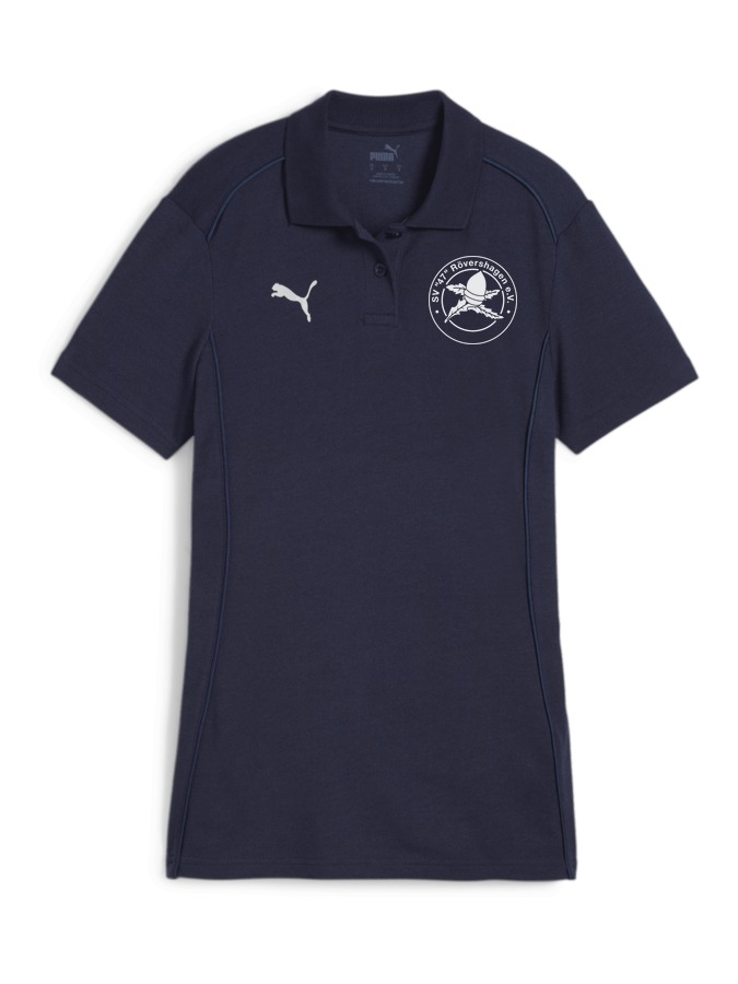 PUMA teamFINAL Casuals Poloshirt Damen